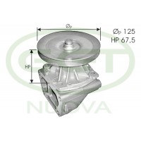 PA10503 GGT Водяний насос охолодження двигуна
