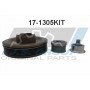 17-1305KIT IJS GROUP Ремінний шків колінчастий вал