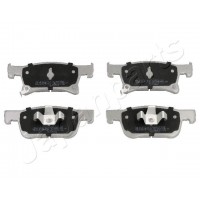 PA-0401AF JAPANPARTS Комплект гальмівних колодок дисковий гальм