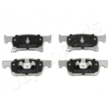 PA-0401AF JAPANPARTS Комплект гальмівних колодок дисковий гальм