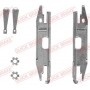 105 53 002 QUICK BRAKE Комплект регулятора барабанний гальмівний механізм