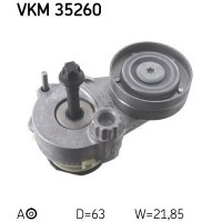VKM 35260 SKF натяжний ролик, Поліклиновий ремінь