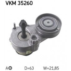 VKM 35260 SKF натяжний ролик, Поліклиновий ремінь