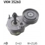 VKM 35260 SKF натяжний ролик, Поліклиновий ремінь