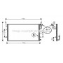 HY5135 AVA QUALITY COOLING Конденсатор кондиціонера