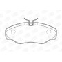 573058CH CHAMPION Комплект гальмівних колодок дисковий гальм