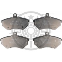 9772 OPTIMAL КомплеК т гальмівних колодок, дискове гальмо