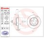 08.7165.11 BREMBO Гальмівний диск