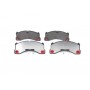 0 986 494 206 BOSCH Комплект гальмівних колодок дисковий гальм