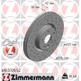 610.3729.52 ZIMMERMANN Гальмівний диск