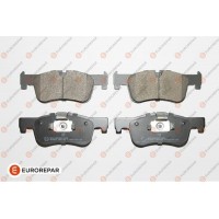 1623057180 EUROREPAR Комплект гальмівних колодок дисковий гальм