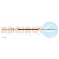 35.0208 ADRIAUTO Тросик, cтояночный тормоз