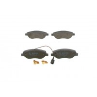 0 986 424 595 BOSCH Комплект гальмівних колодок дисковий гальм