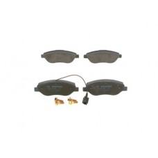 0 986 424 595 BOSCH Комплект гальмівних колодок дисковий гальм