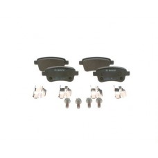0 986 494 735 BOSCH Комплект гальмівних колодок дисковий гальм