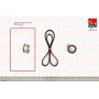 TBK53 FAI AutoParts Комплект ременя ГРМ
