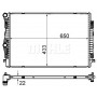 CR 2055 000S MAHLE Радіатор охолодження двигуна