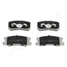PP-505AF JAPANPARTS Комплект гальмівних колодок дисковий гальм