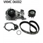 VKMC 06002 SKF Водяний насос комплект зубчастого ременя