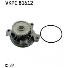 VKPC 81612 SKF Водяний насос охолодження двигуна