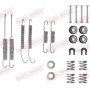 105-0718 QUICK BRAKE Комплектуючі гальмівна колодка