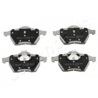 PA-0404AF JAPANPARTS Комплект гальмівних колодок дисковий гальм