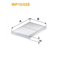 WP10328 WIX FILTERS Фільтр повітря у внутрішньому просторі