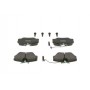 0986469410 BOSCH BOSCH ,Гальмівні колодки перед. DB W124/201 (сист.TRW) (19,3mm)