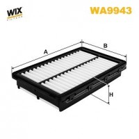 WA9943 WIX FILTERS Повітряний фільтр