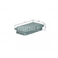 LX 1002 KNECHT Повітряний фільтр