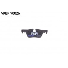 VKBP 90026 SKF Комплект гальмівних колодок дисковий гальм
