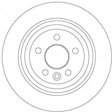 DF6913 TRW Гальмівний диск