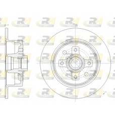 6217.00 ROADHOUSE Гальмівний диск