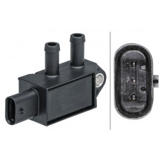 6PP 009 403-221 HELLA Датчик тиск вихлопних газів