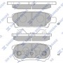 SP2111 Hi-Q Комплект гальмівних колодок дисковий гальм
