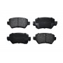 71313 ASAM Комплект гальмівних колодок дисковий гальм