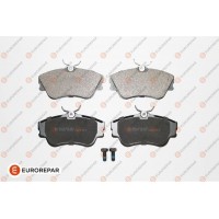 1617282180 EUROREPAR Комплект гальмівних колодок дисковий гальм