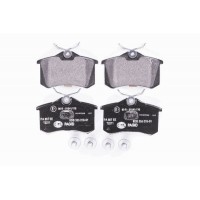 8DB 355 019-911 HELLA PAGID Комплект гальмівних колодок дисковий гальм