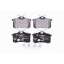 8DB 355 019-911 HELLA PAGID Комплект гальмівних колодок дисковий гальм