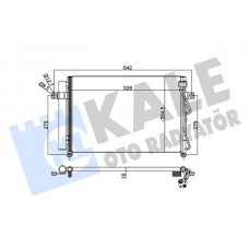 342975 KALE OTO RADYATÖR Конденсатор кондиціонера