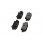 KBP-3025 KAVO PARTS Комплект гальмівних колодок дисковий гальм