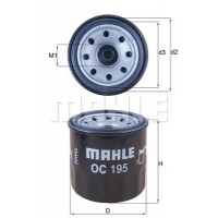 OC 195 MAHLE Масляний фільтр
