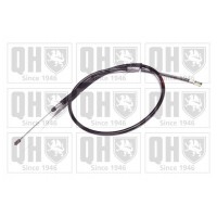 BC2105 QUINTON HAZELL Тросик, cтояночный тормоз