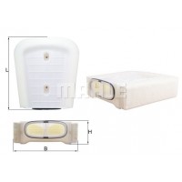 LX 3295/8 MAHLE Повітряний фільтр