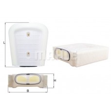 LX 3295/8 MAHLE Повітряний фільтр