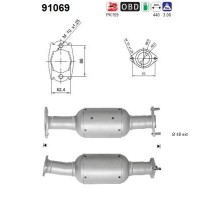 91069 AS Катализатор