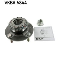 VKBA 6844 SKF Комплект підшипника ступиці колеса