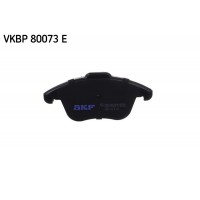 VKBP 80073 E SKF Комплект гальмівних колодок дисковий гальм