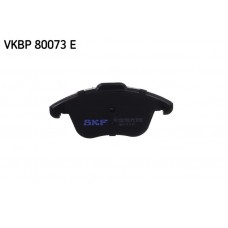 VKBP 80073 E SKF Комплект гальмівних колодок дисковий гальм