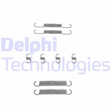 LY1176 DELPHI Комплектуючі гальмівна колодка